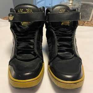 Adidas Gioia edition high top sneakers